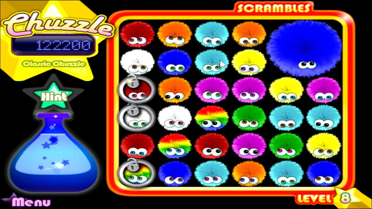 Chuzzle Deluxe (PC) // Gameplay