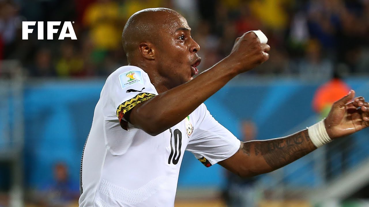 Andre Ayew goal vs USA | ALL THE ANGLES | 2014 FIFA World Cup