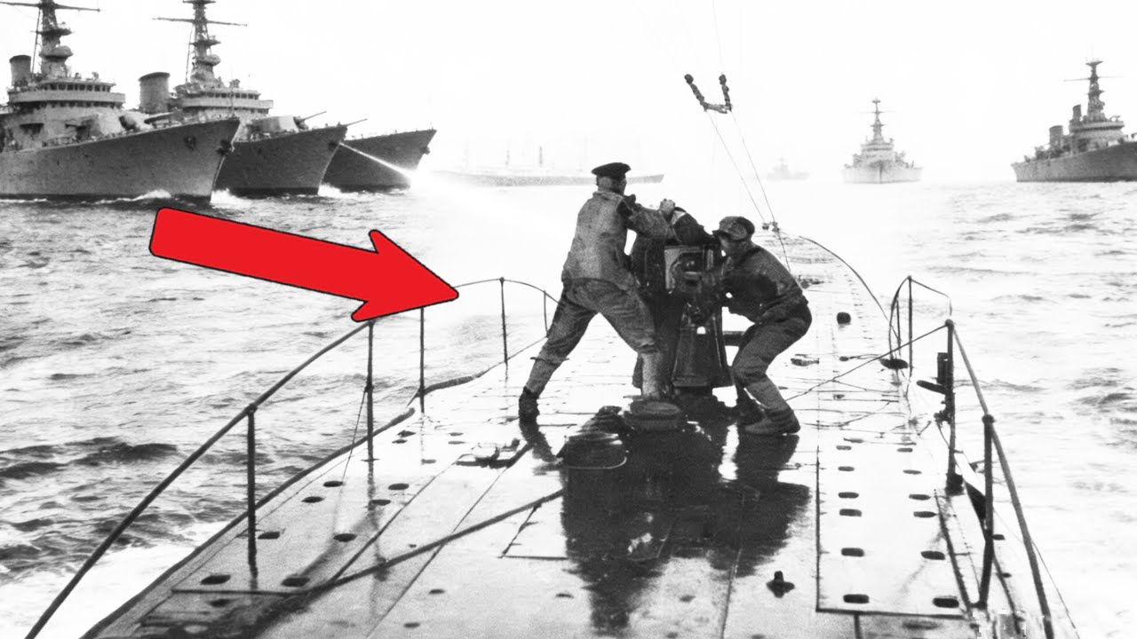 為什麼這艘美軍潛艦「主動」被日軍艦隊包圍──卻讓對方損毀了17艘戰艦？原因驚人...