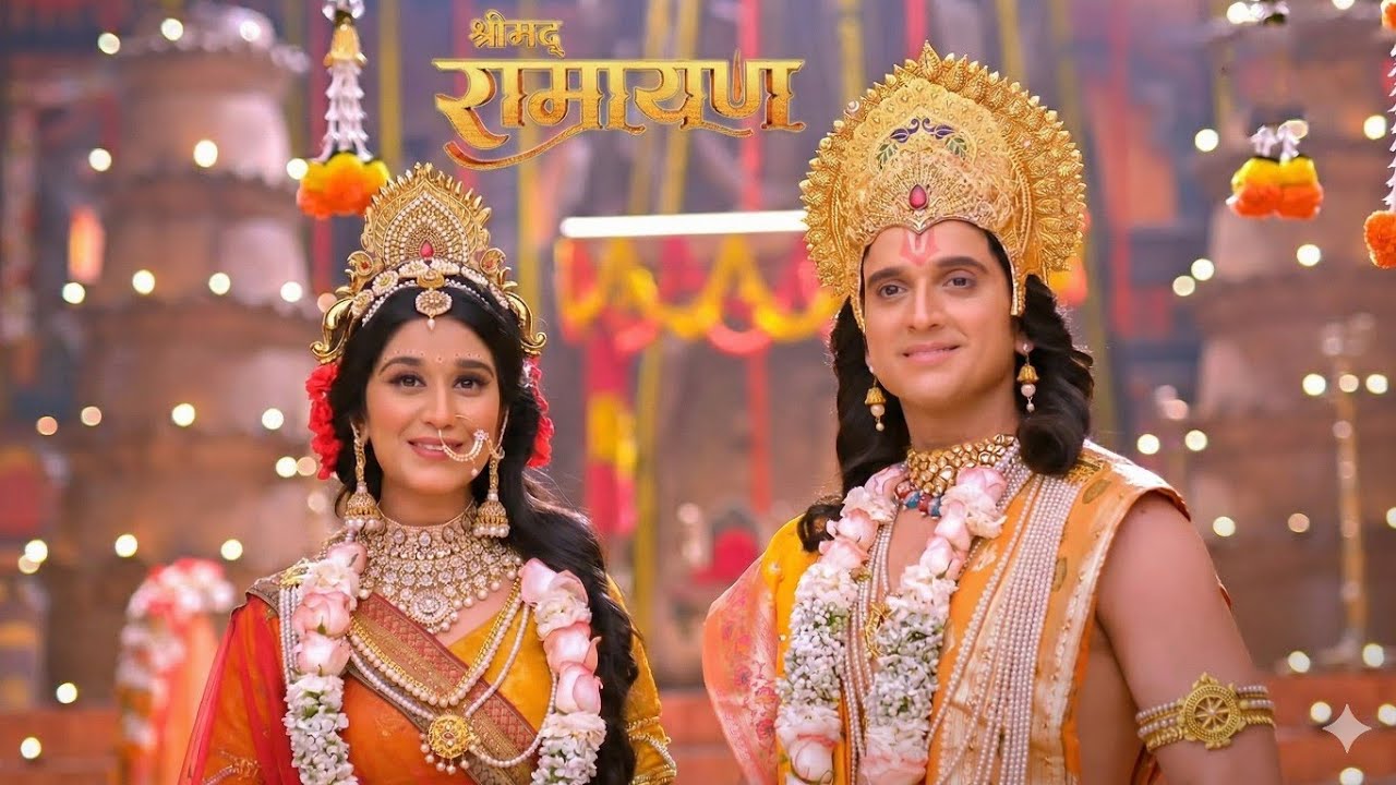 श्री राम ओर माता सीता का विवाह हुआ संपूर्ण | Shrimad Ramayan | Ram Sita Vivah | रामायण कथा
