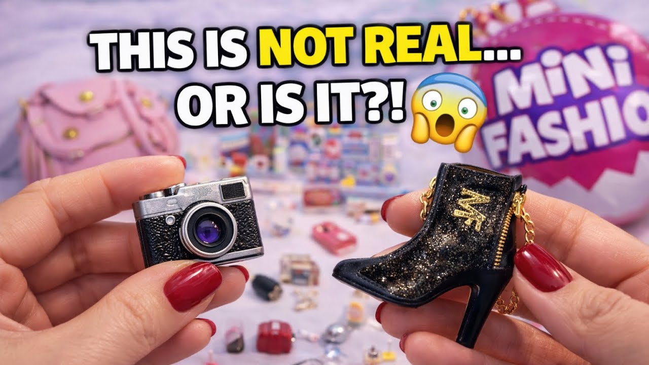 This Mini Fashion Looks TOO REAL 😱 | Mini Brands Surprise