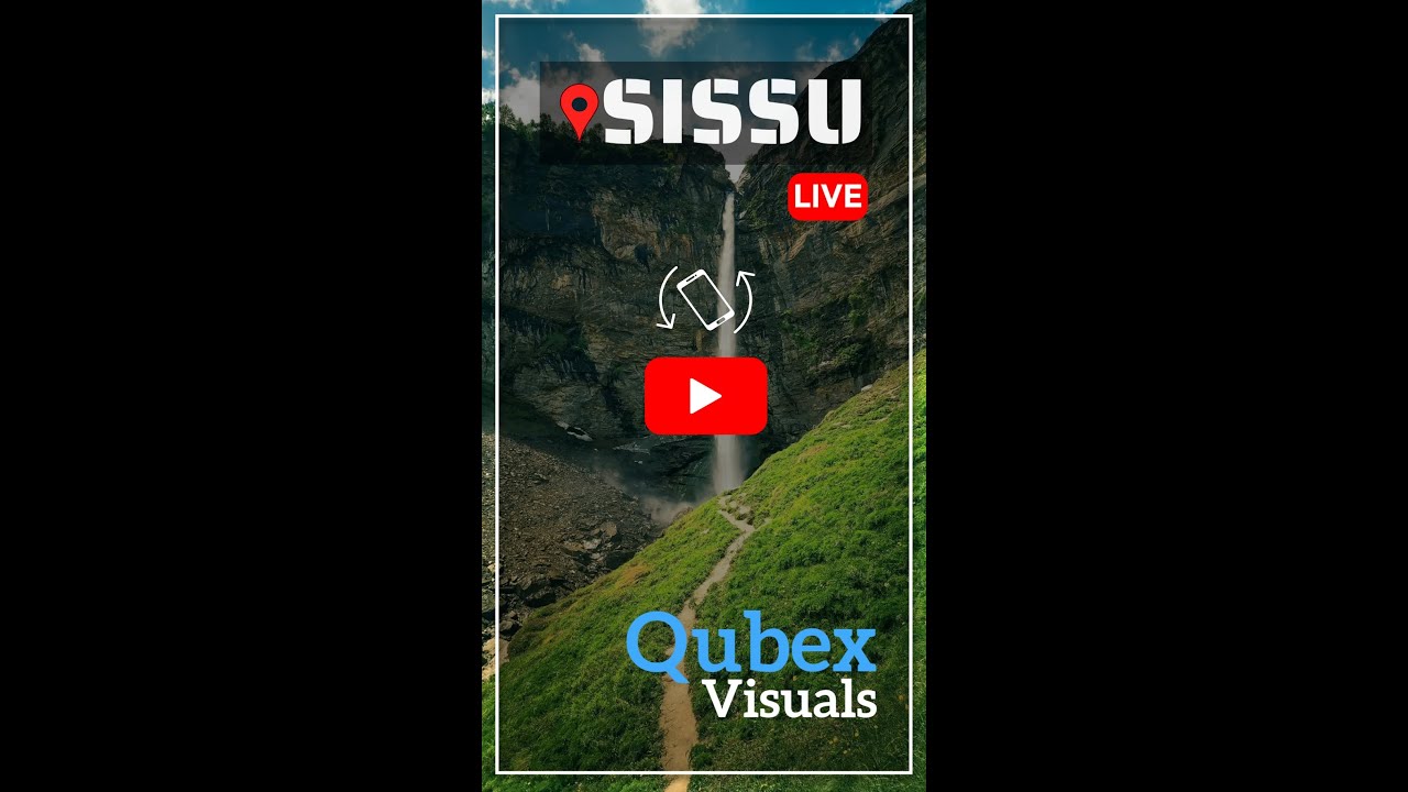 LIVE Sissu Waterfall Cam | Sissu Weather & Snowfall Live | Himachal Pradesh