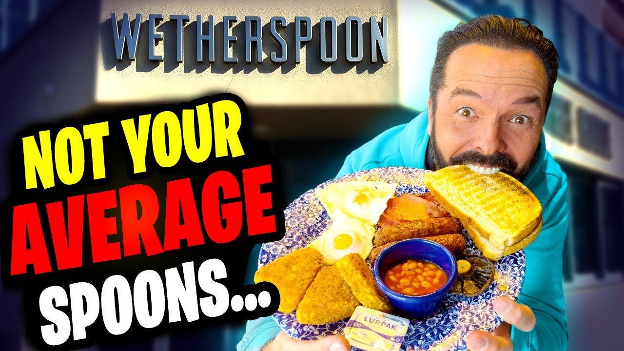 Мы не ожидали такого от завтрака Wetherspoons!