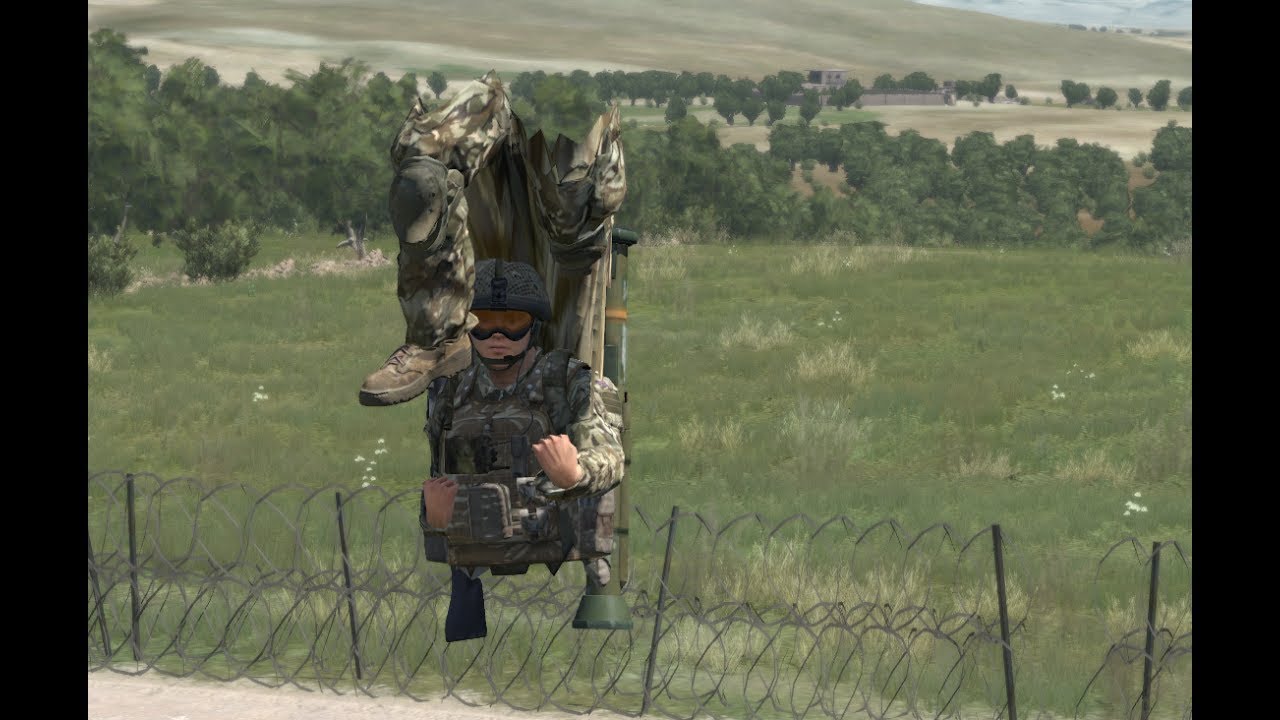 Arma funny moments | Afgański patrol 1