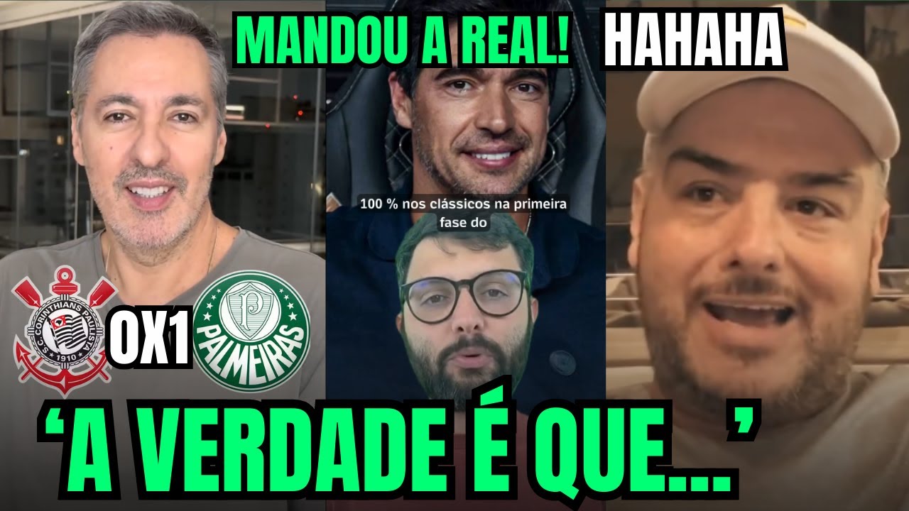 🔥🎙️ COMENTARISTAS DE TODO O BRASIL EXALTAM A COMPETITIVIDADE DO PALMEIRAS DE ABEL FERREIRA
