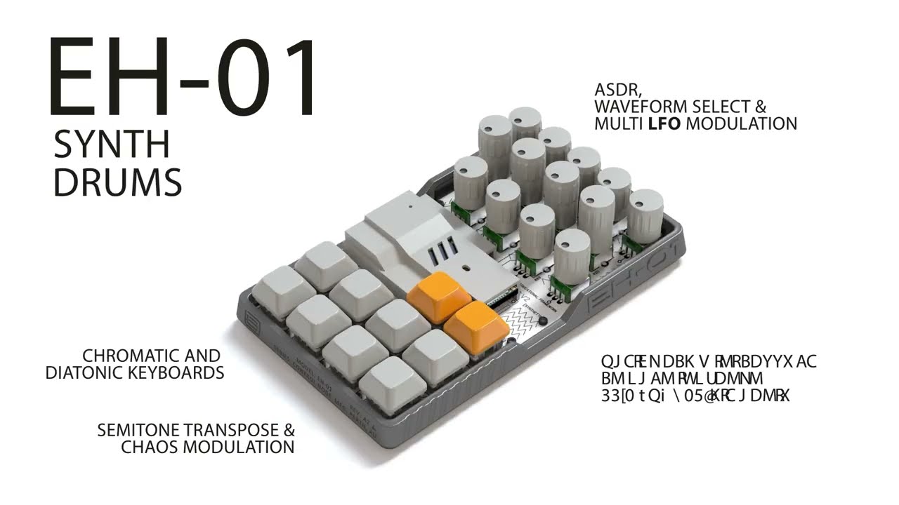 EH-01 Experimental Sound Engine