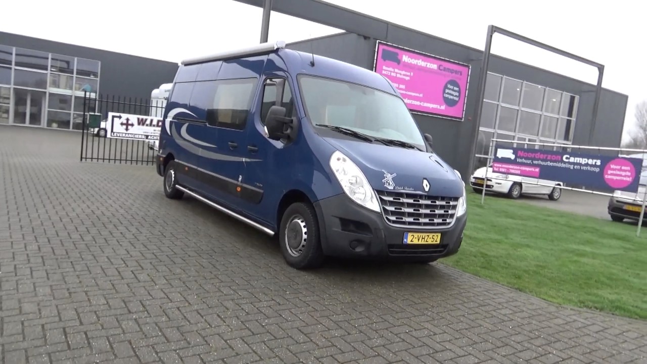 Renault Master Buscamper
