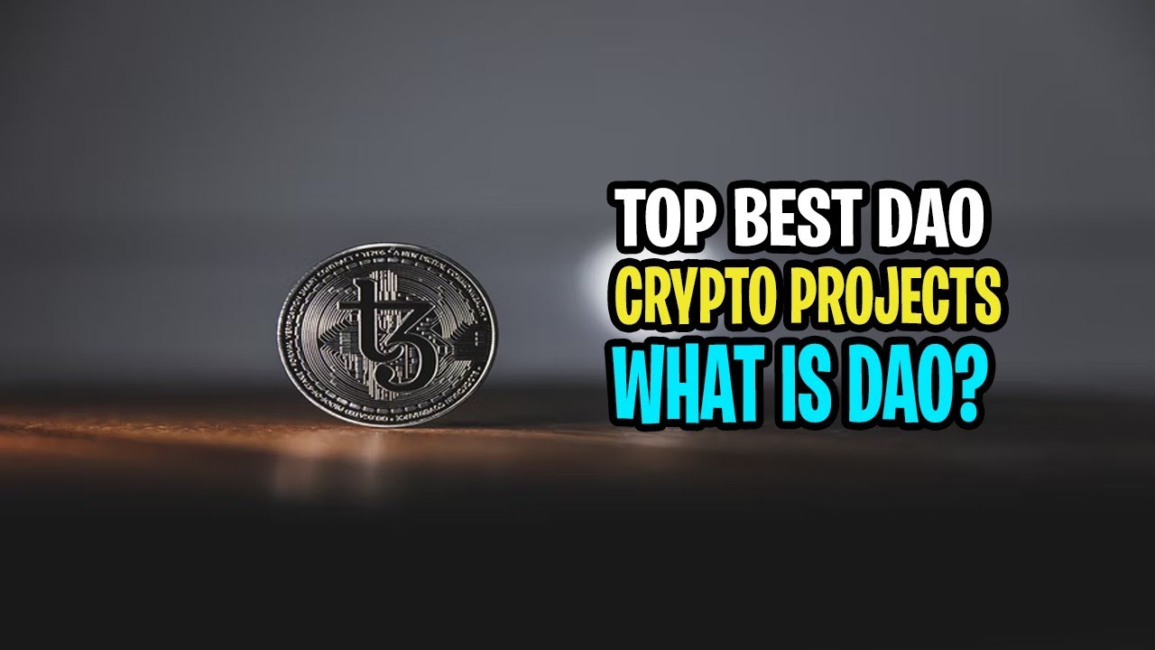 Top Best DAO Crypto Projects &ndash; What is a DAO?