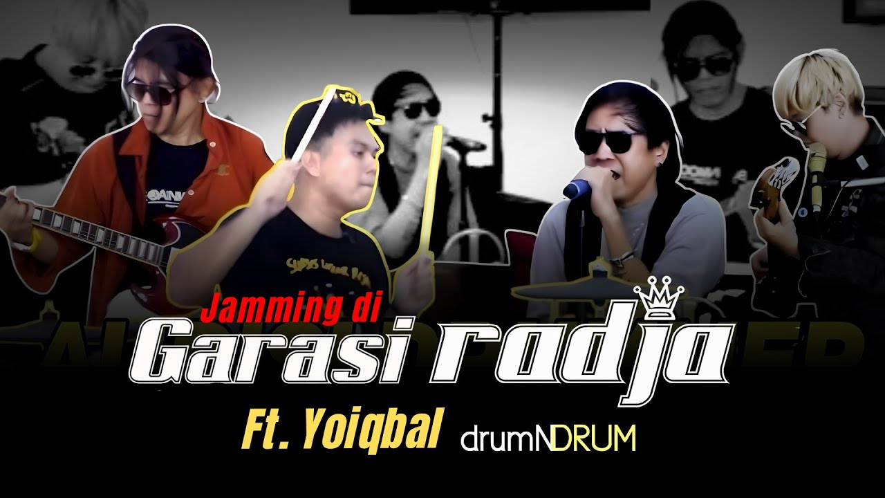 Radja Band - Patah Hati feat Yo Iqbal | Garasi Radja