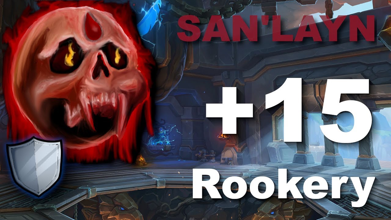 [M+ TWW S2] PUG Blood DK: 15 ROOKERY