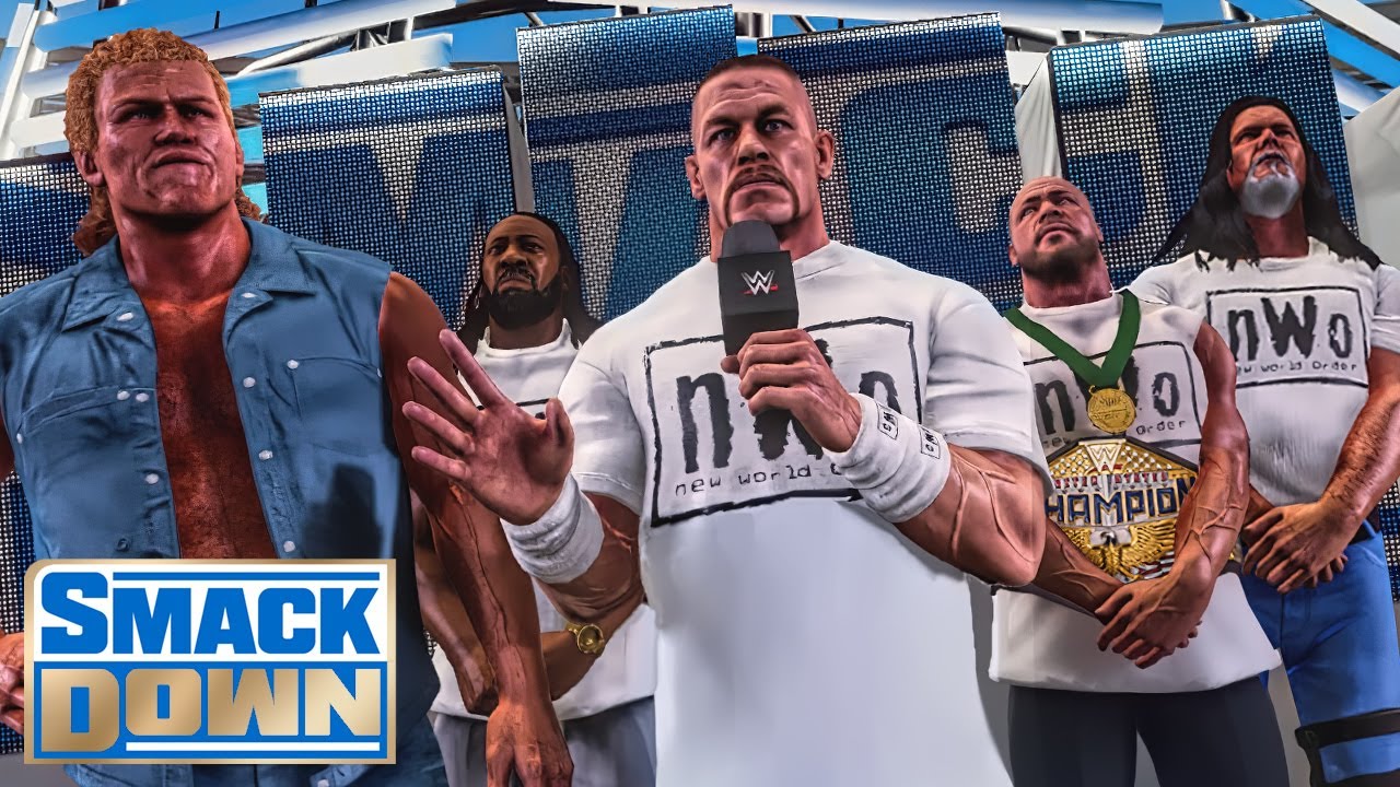 John Cena Patches Sycho Sid into The nWo? (WWE 2K Story)