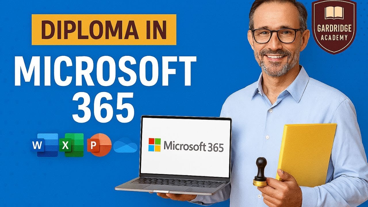 Diploma in Microsoft 365 Training Course Lecture | Office Apps, Cloud Tools & Certification