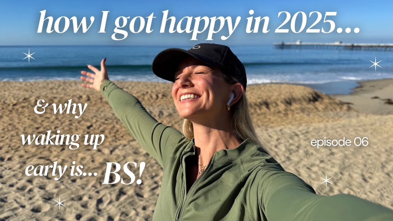 Episode 06: The One Where I Got Happy in 2025