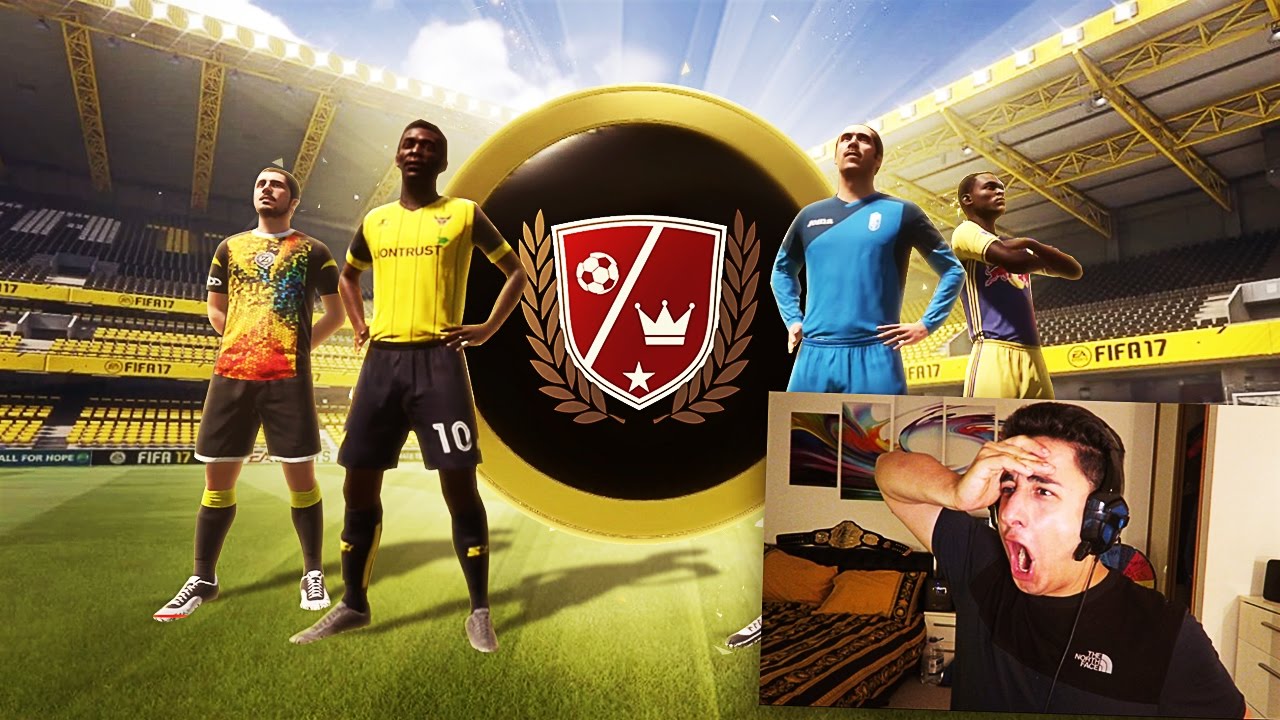 SOOOO MANY LEGENDS!!!! FIFA 17 TOP 10