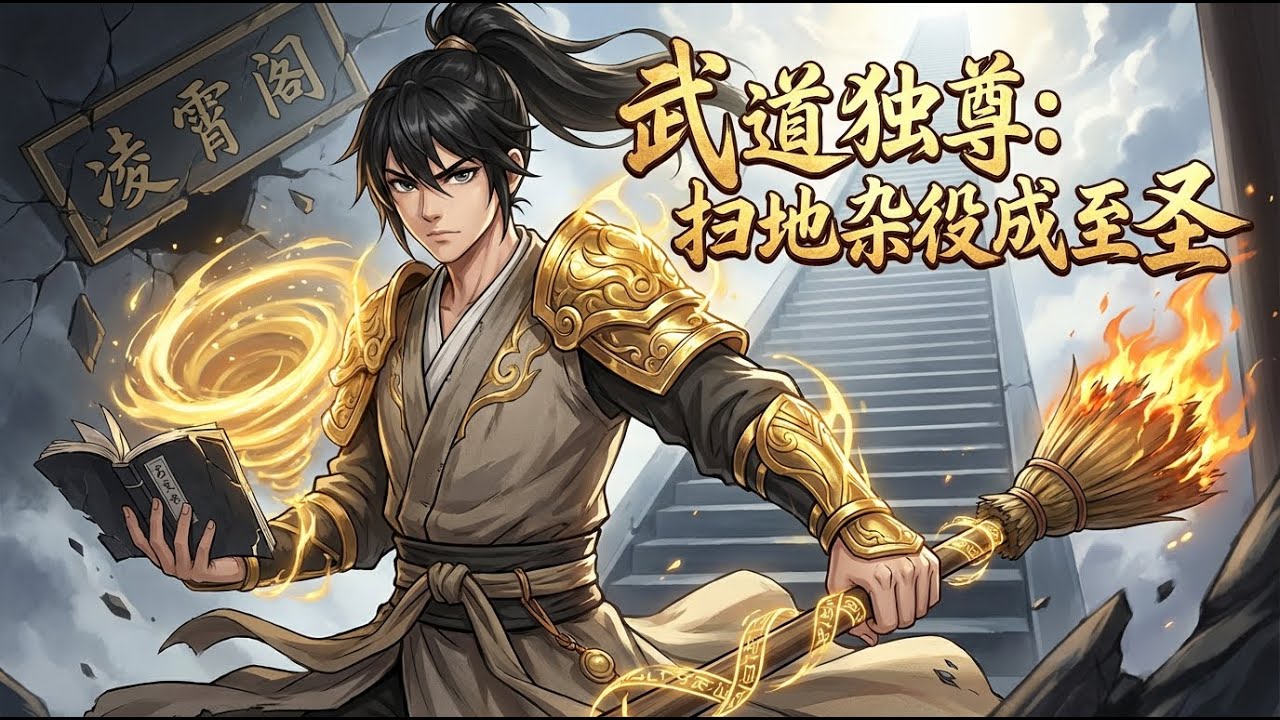 💥【最新合集】【Multi Sub】武道獨尊：掃地雜役成至聖 Martial Arts Supreme: From Sweeper to Saint #熱血  #都市#武炼巅峰 #玄幻