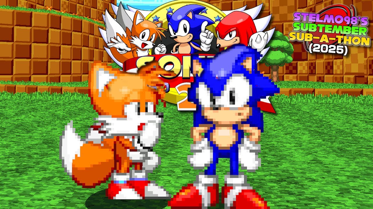 Look! It's Sonic's BEST Fangame!