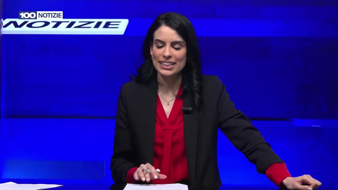🔵LIVE ORA: TG 100 NOTIZIE 🔵 L’edizione serale con tutte le notizie del giorno.