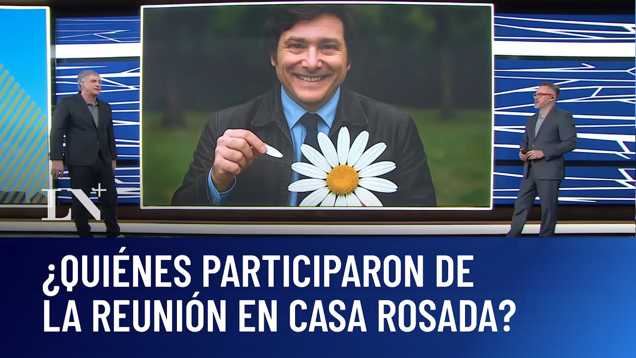 Unidad en Casa Rosada: ¿quiénes participaron de la reunión Milei-gobernadores?