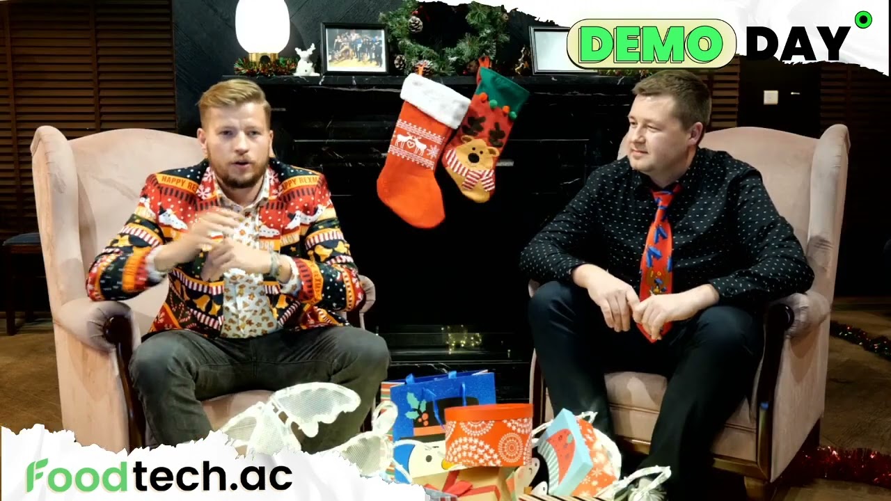 foodtech.ac Demo Day - Batch 3