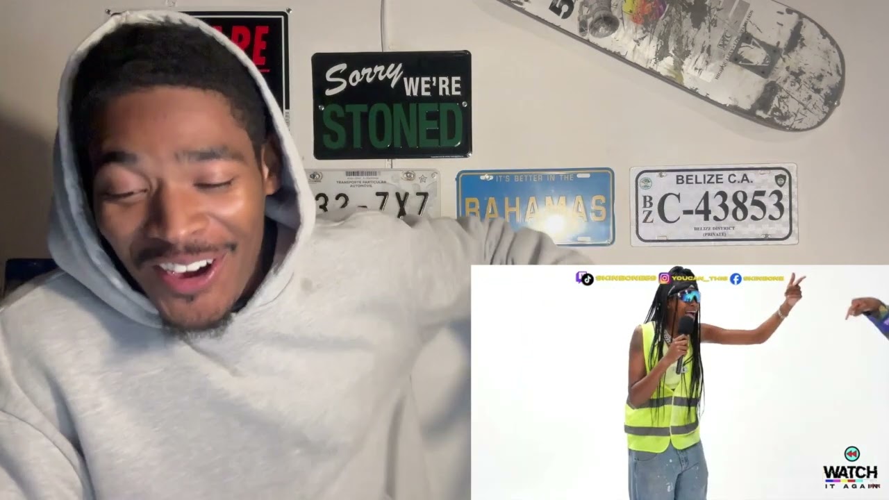 20 FEMALES VERSUS ORLANDO BROWN & WOODY Reaction! #Skinbone