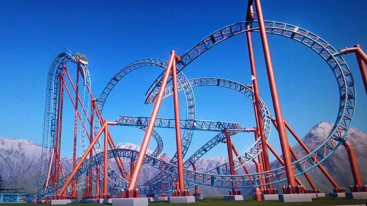 Compact Gerstlauer Eurofighter - Planet Coaster