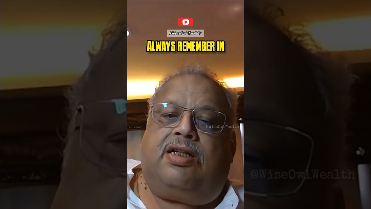 Why I Did Not Invest In Zomato | Rakesh Jhunjhunwala On Zomato #stocks #investing