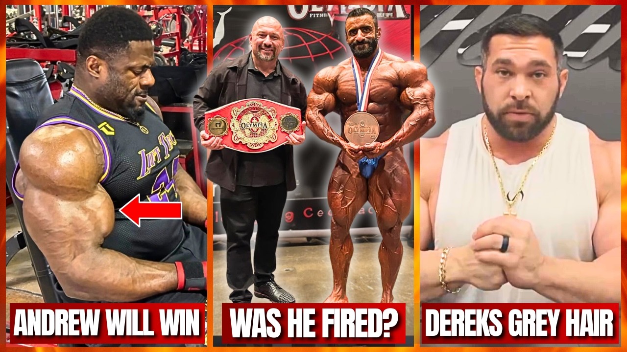 Andrew Jacked Will Win The Arnold! Why Was Hadi Choopan Fired? What's Going On With Derek Lunsford?