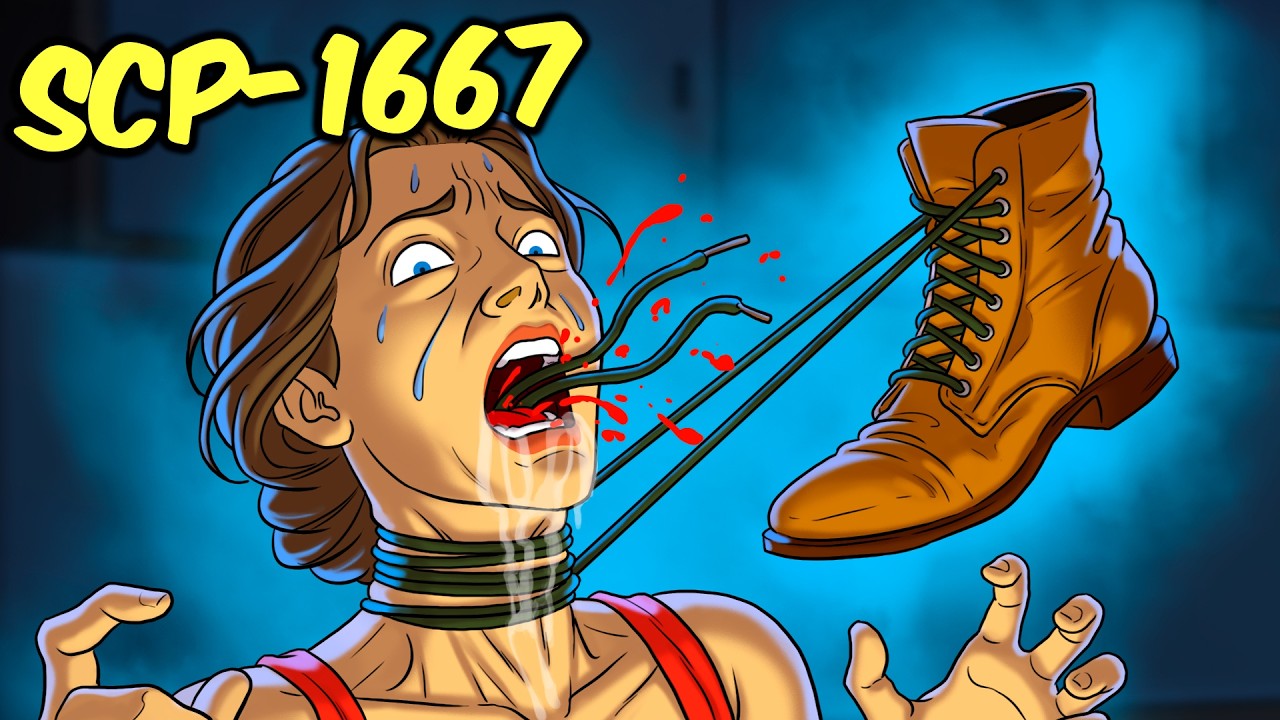 SCP-1667 Shoe-In