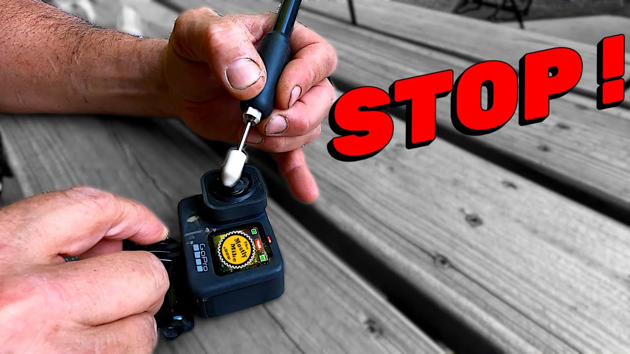 GoPro Lens Repair