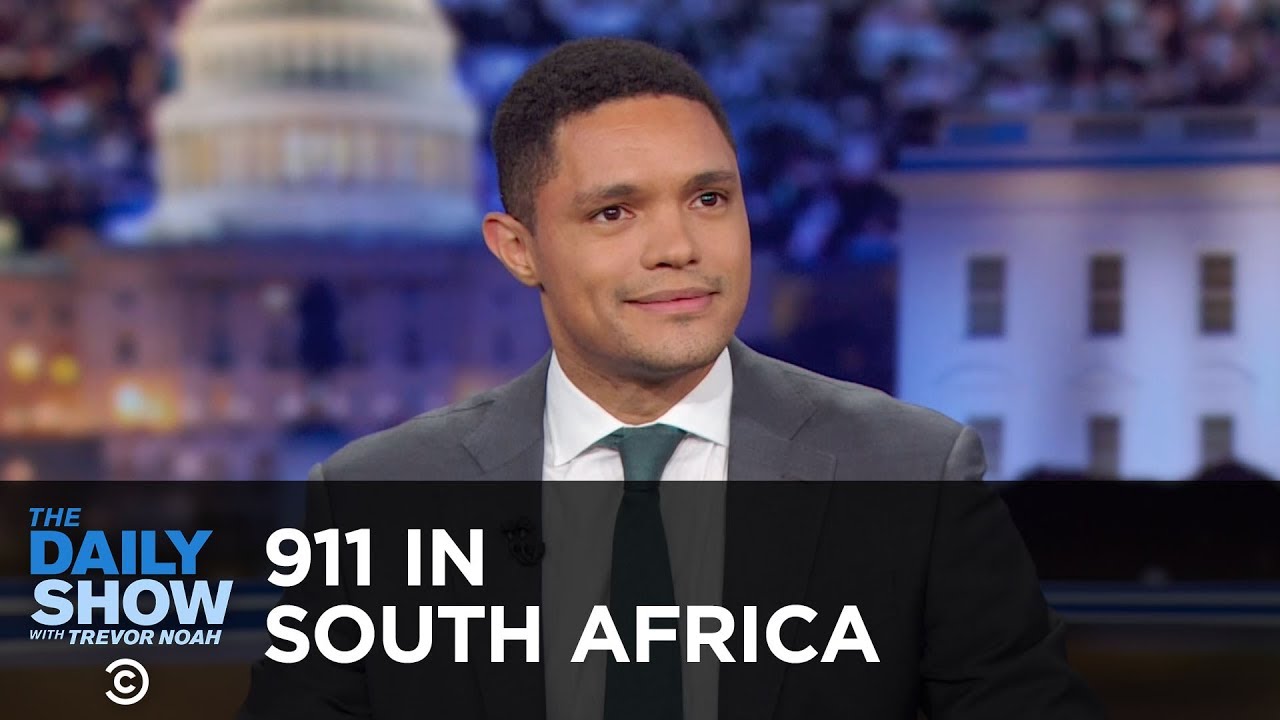 911 in South Africa - Between the Scenes | The Daily Show