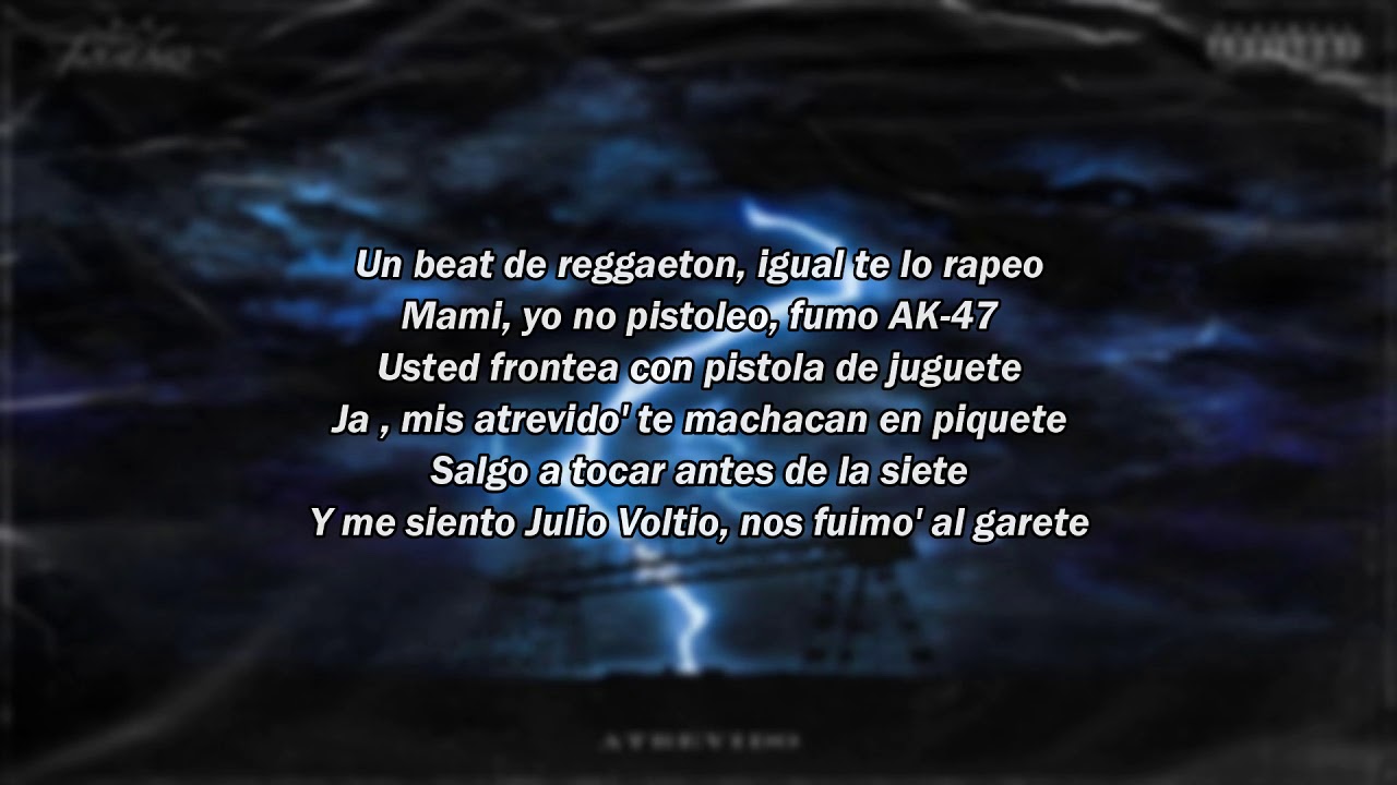 Trueno - &Ntilde;eri (Letra) feat. Taiu & Tatool
