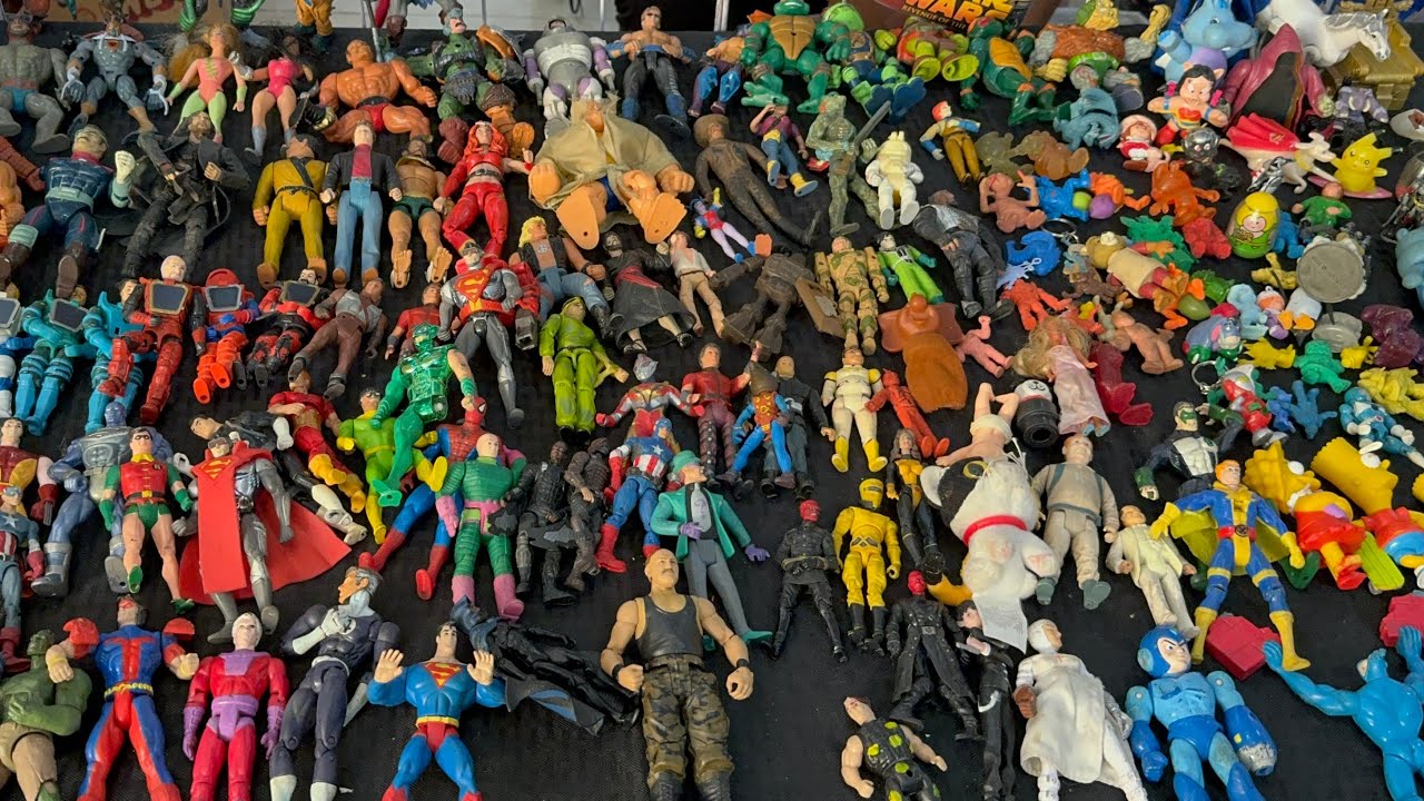 Recorrido Estación Juguetera / Bazar Retro Vintage ToyShow