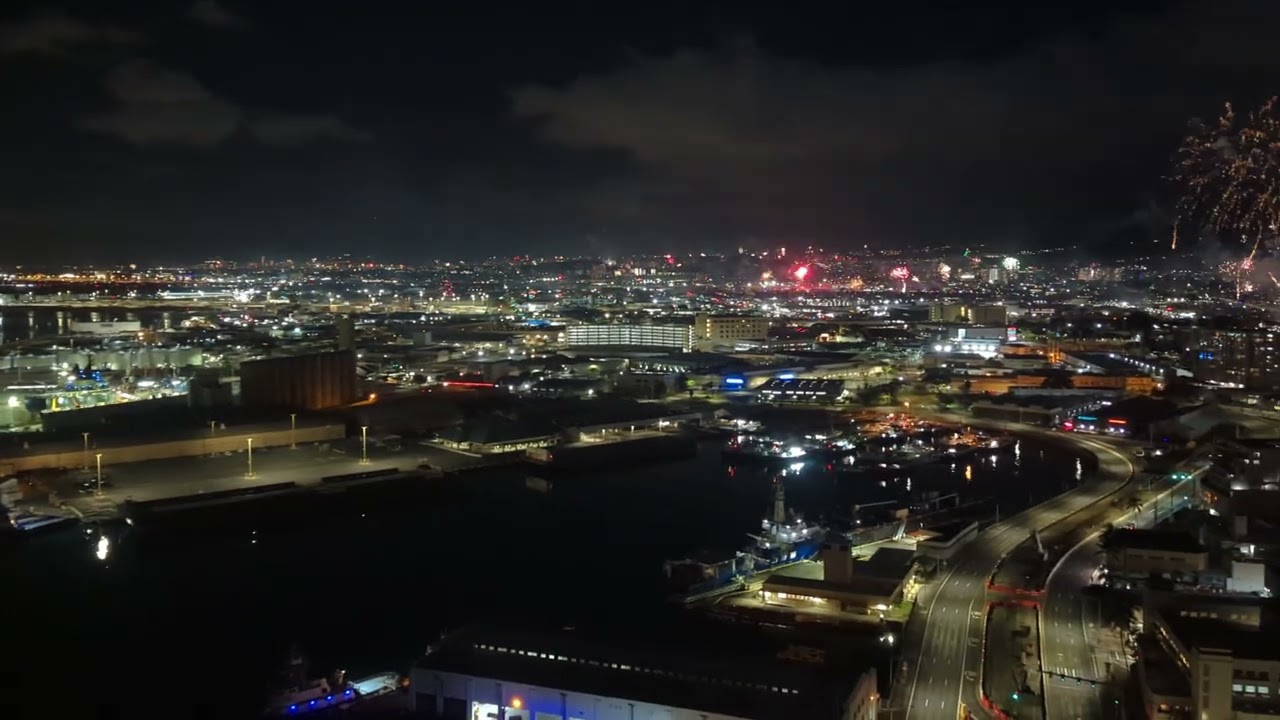 Honolulu New Years fireworks 2026