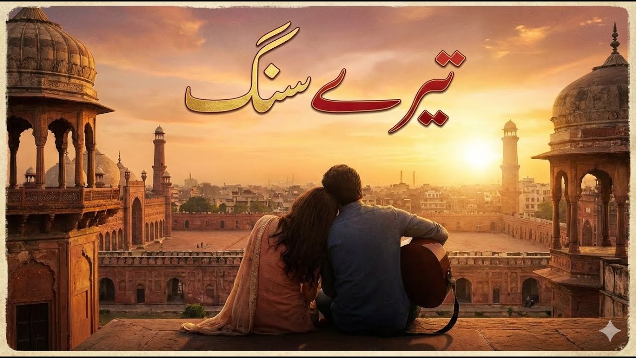 Tere Sang - Official Audio | A Soulful Love Ballad | Prod By Zahir Khan