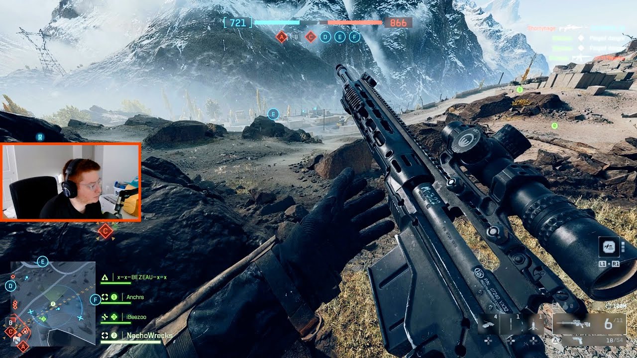 🔴LIVE - BATTLEFIELD 6 OPEN BETA