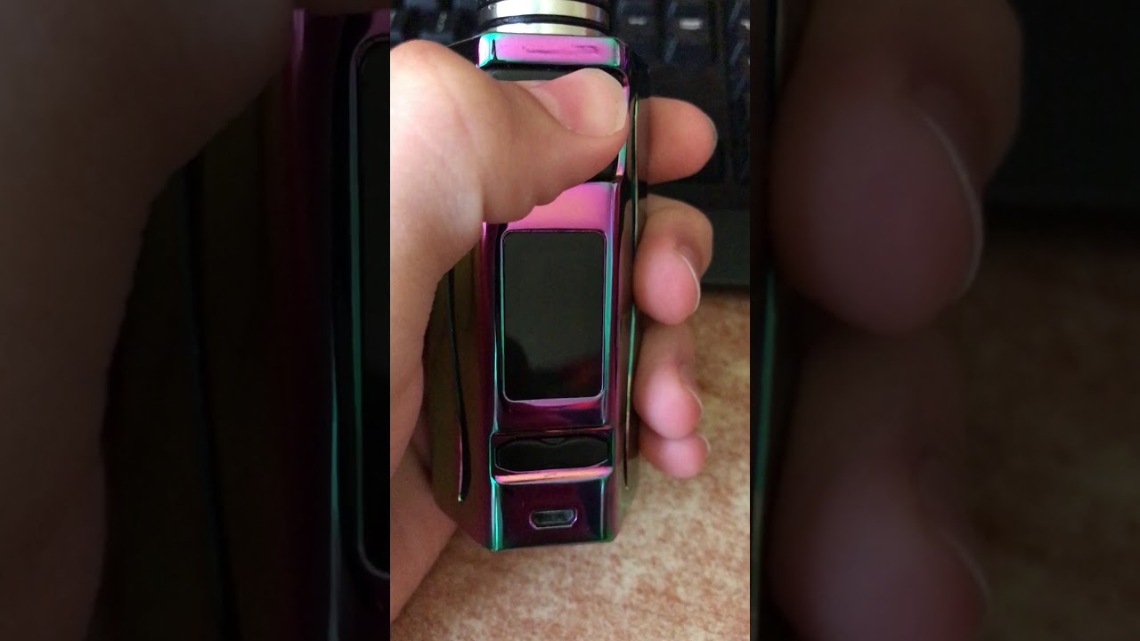 IJOY GENIE PD270 MOD BLACK/NOT WORKING SCREEN