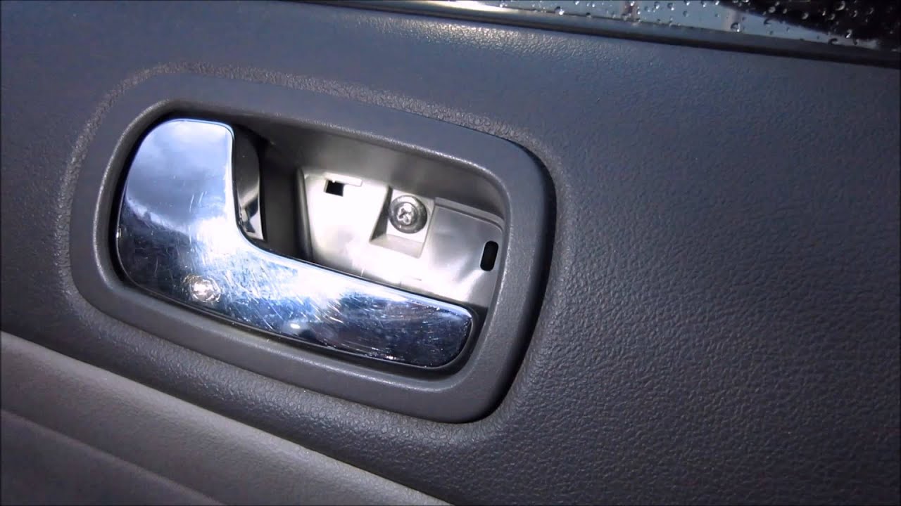 HOW TO INSTALL OR REPLACE SPEAKERS IN 2007 COBALT AND REMOVE DOOR PANELS