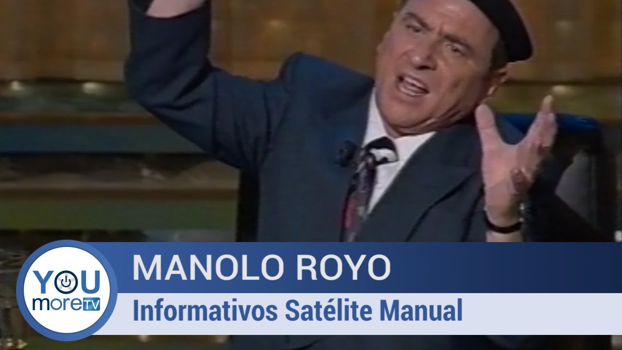 Manolo Royo - Informativos Satélite Manual
