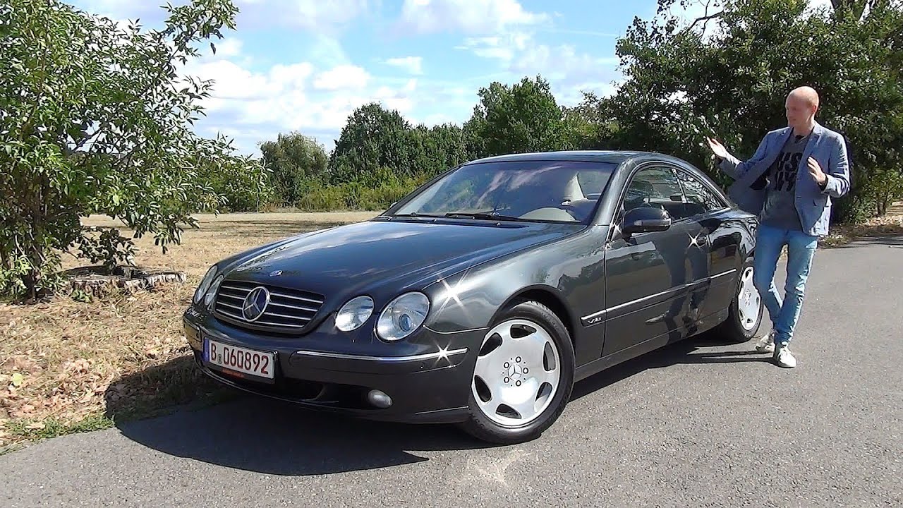 Mercedes CL 600 (C215) im Test -  Luxus-Coupe als Gebrauchtwagen - Test Review Kaufberatung