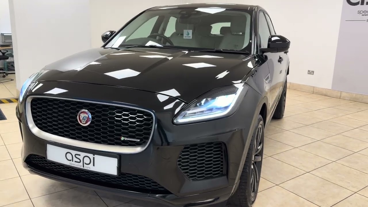 JAGUAR E-PACE 2.0 P200 R-Dynamic S SUV 5dr Petrol Auto AWD Euro 6 (s/s) (200 ps)