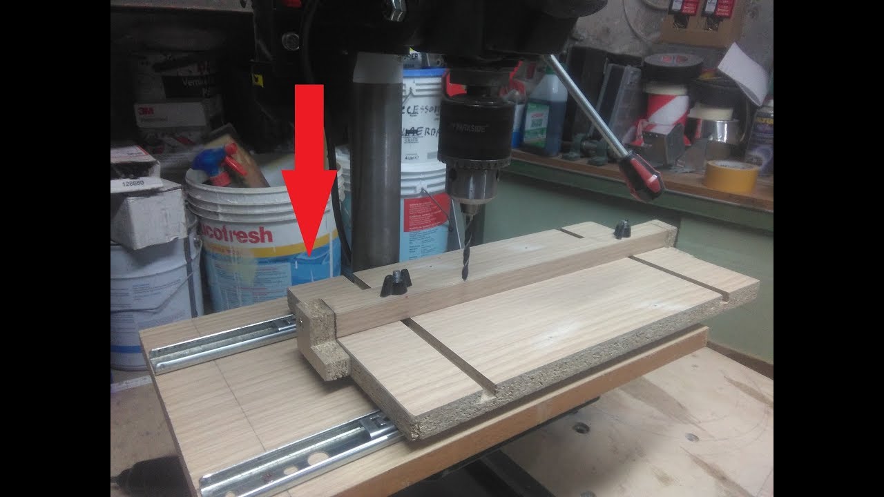 supporto  scorrevole trapano a colonna/ column drill table