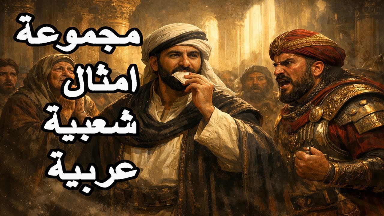 مجموعه امثله عربیه🤨🤨  قصص و حکم💕
