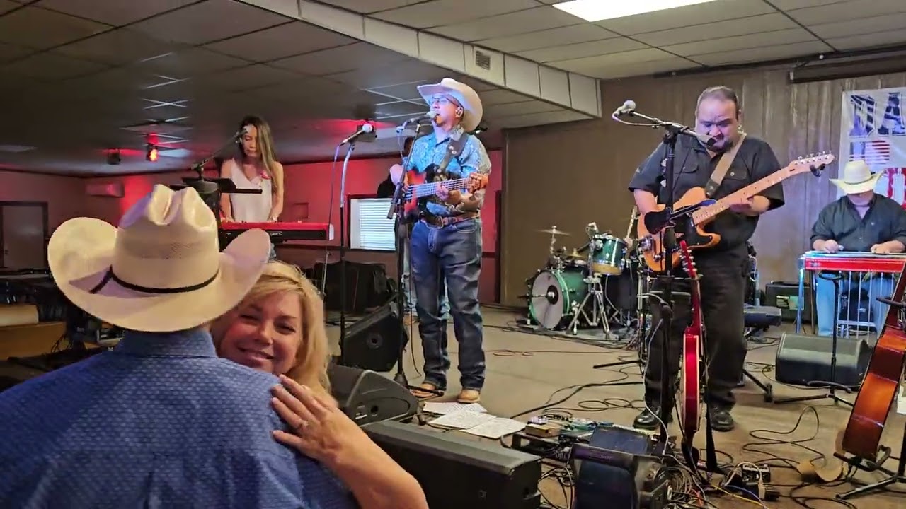 Playing Keyboard with Kenny Orts and No Chance