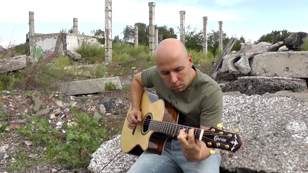 Fade To Black /Metallica/ Fingerstyle Guitar