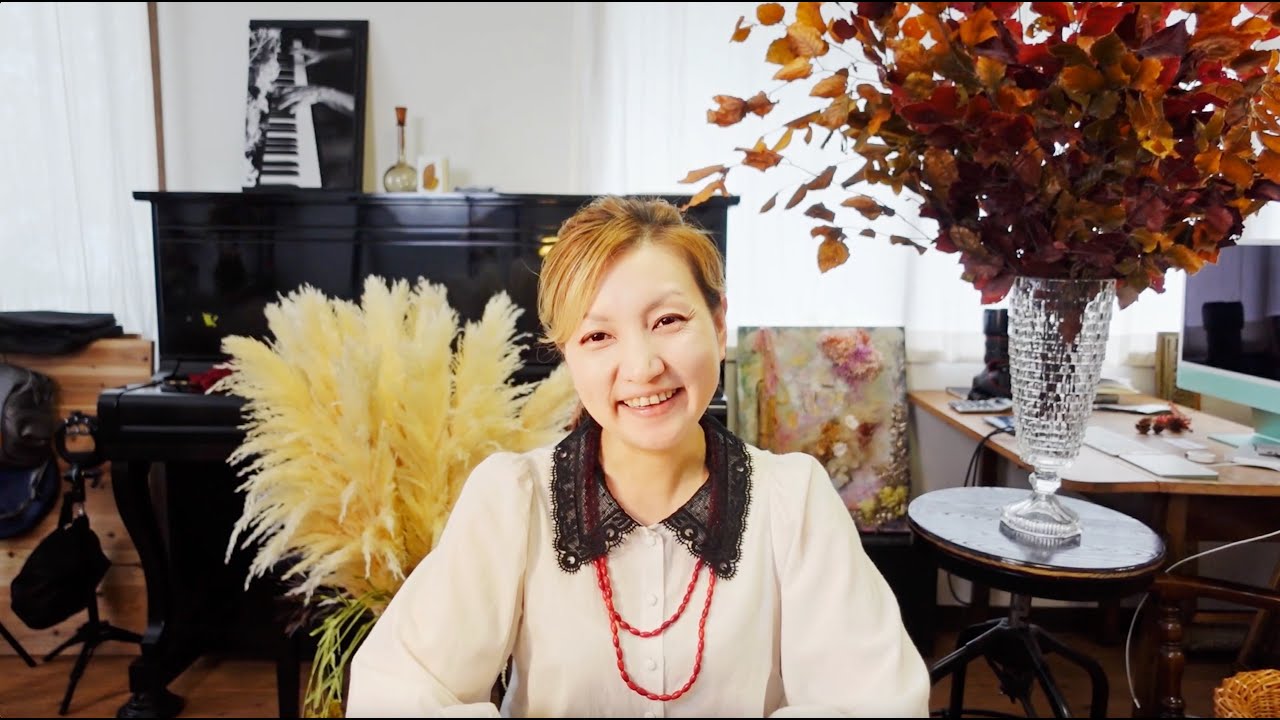 【秋を愉しむリース】花材＆レッスンのご案内
