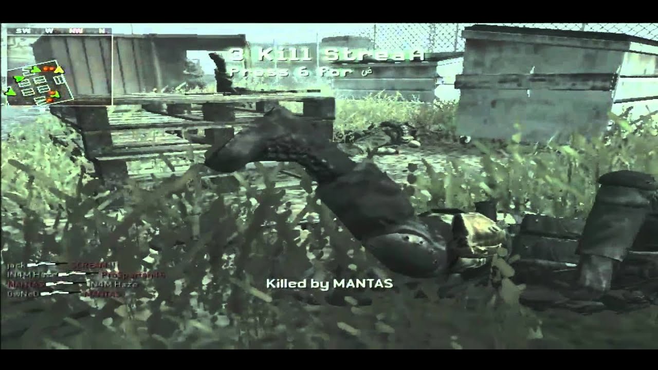 IN4M Haze Sniping in COD4(14-4)