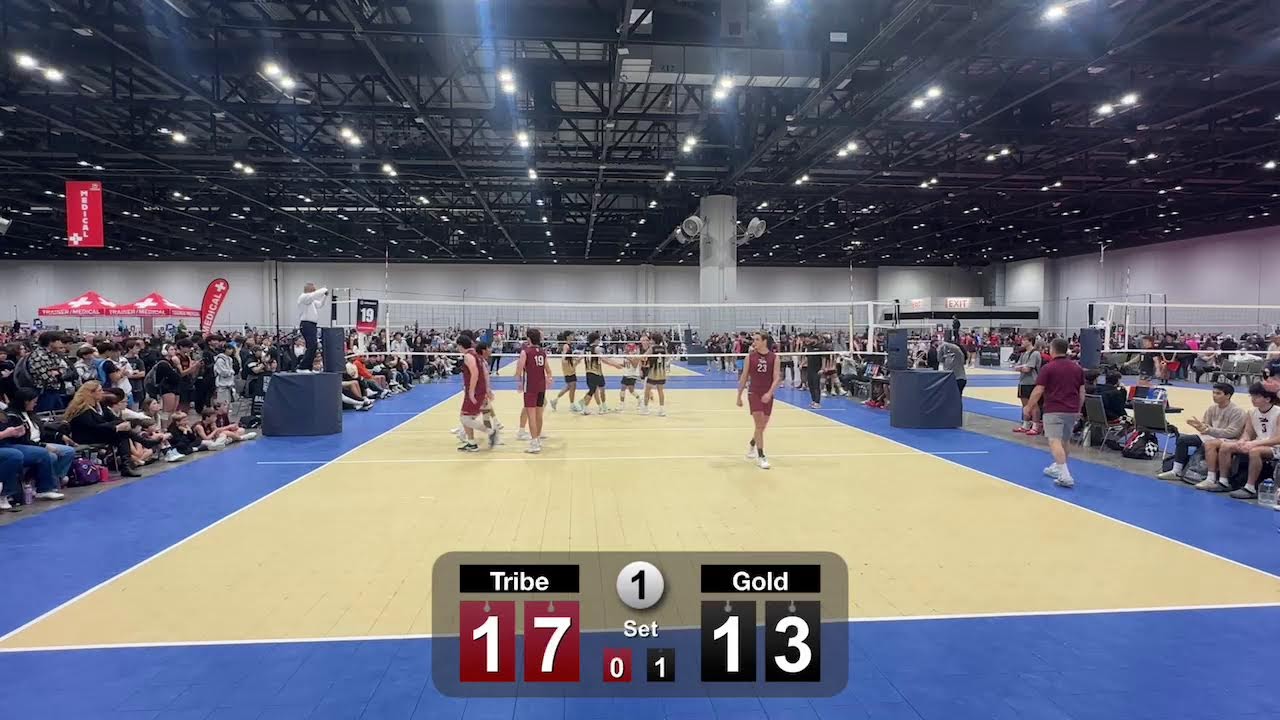 Tribe 18 Elite Vs Orlando Gold 18
