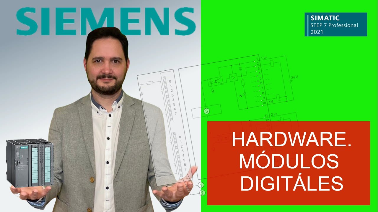 step7 # 3 2 hardware módulos IO parte1 módulos digitales