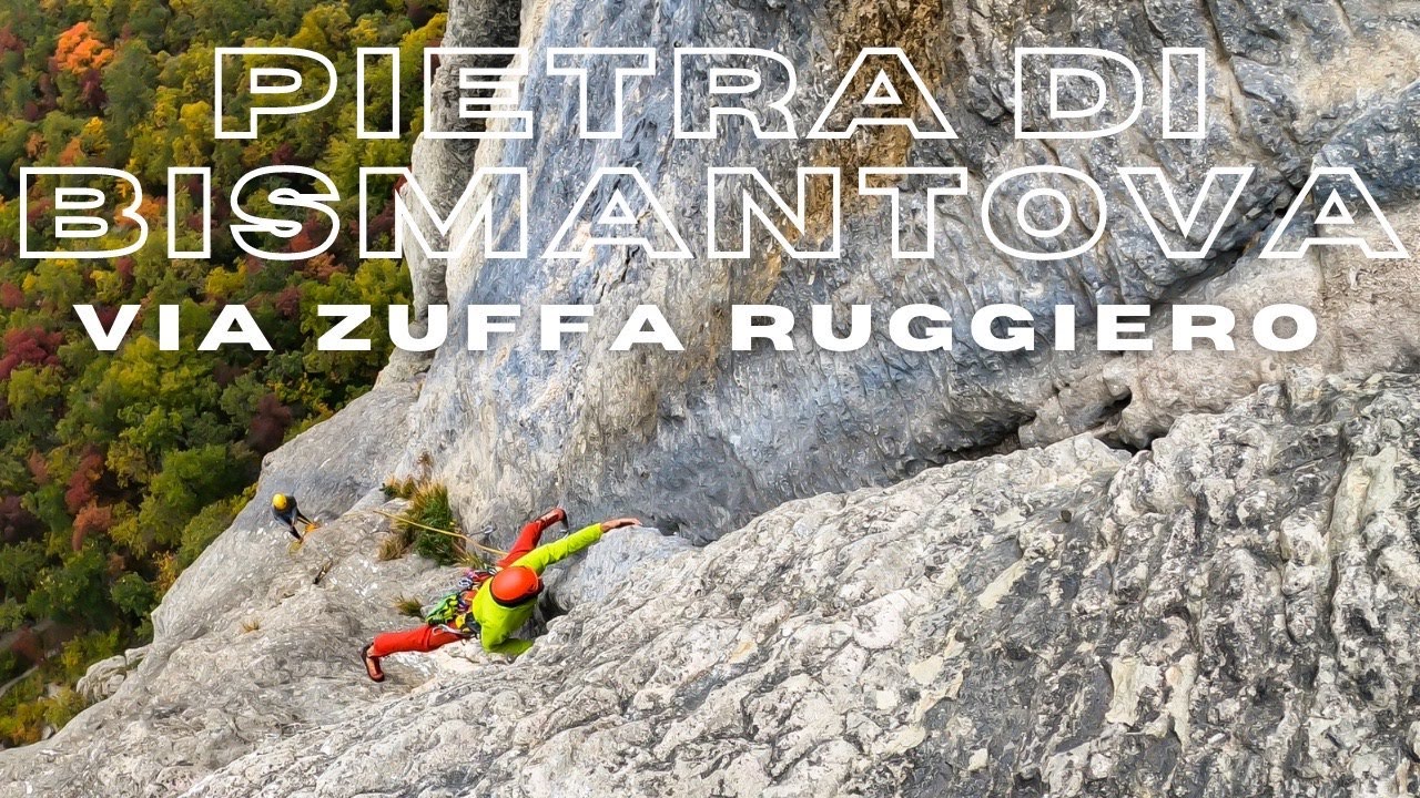 Pietra di Bismantova I VIA ZUFFA RUGGIERO (Arrampicata)