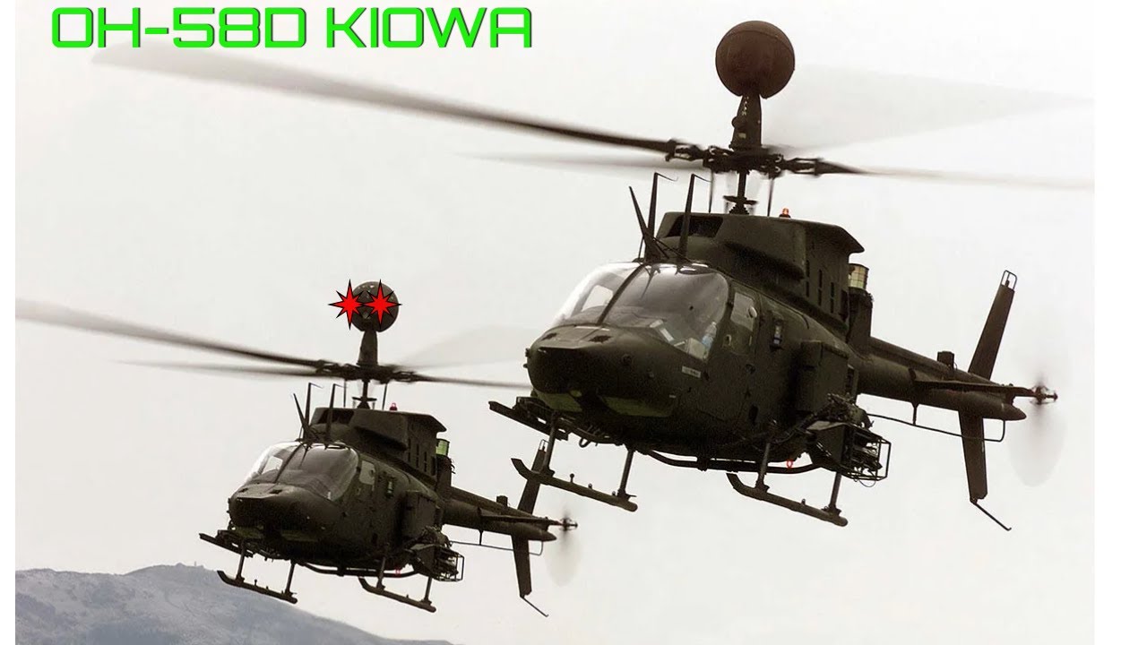 OH 58D | Ground RB | War Thunder